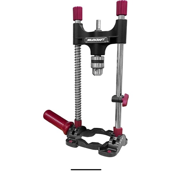 Milescraft 1318 DrillMate Portable Drillling Guide Precision Drilling Jig Tool - Picture 1 of 11